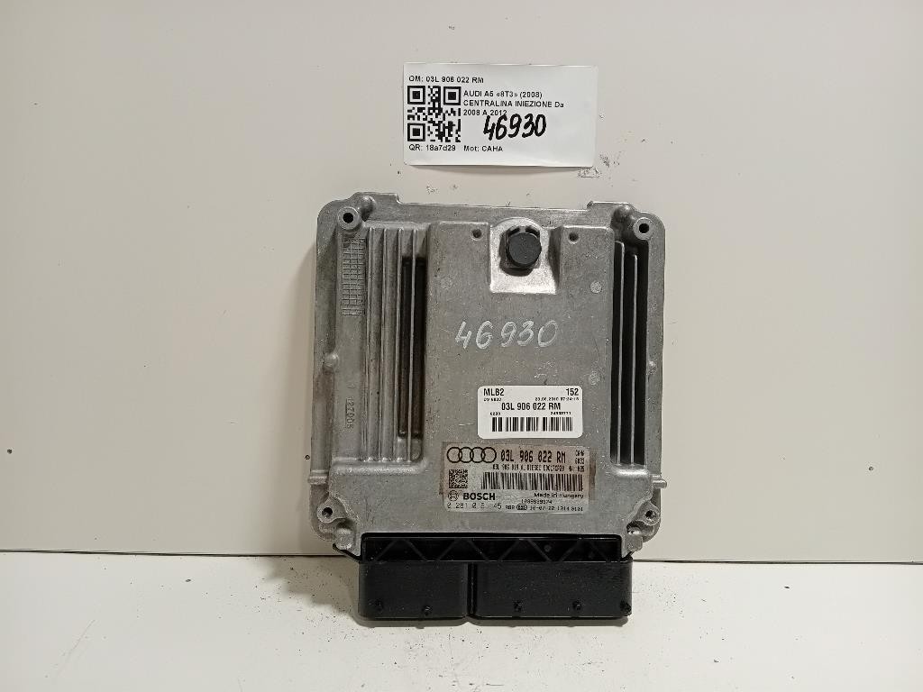 Centralina Iniezione 03L 906 022 RM Audi A5 8T3 2008