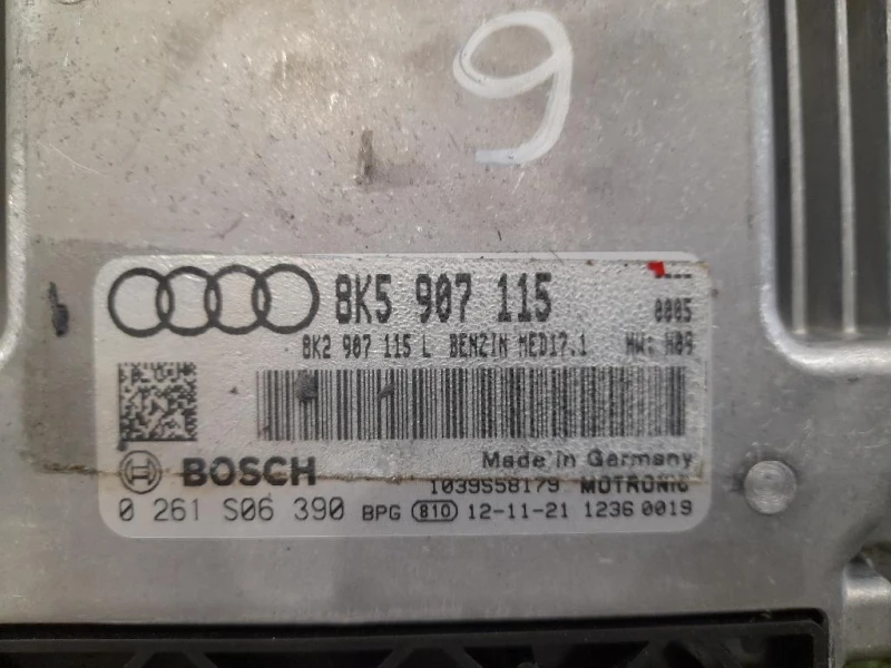 Centralina Iniezione 8K5907115 Audi A5 8T3 2012