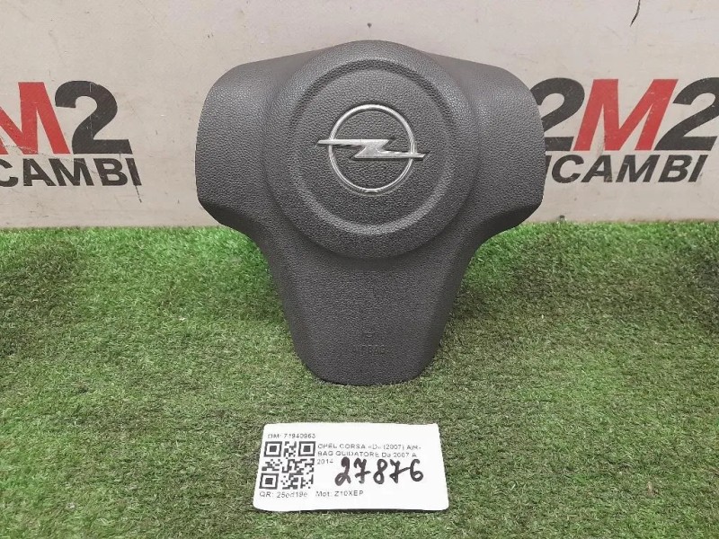 Air-bag Guidatore 71940963 Opel Corsa D 2007