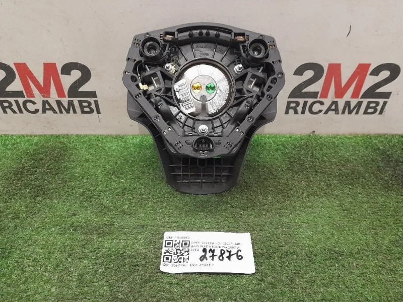 Air-bag Guidatore 71940963 Opel Corsa D 2007
