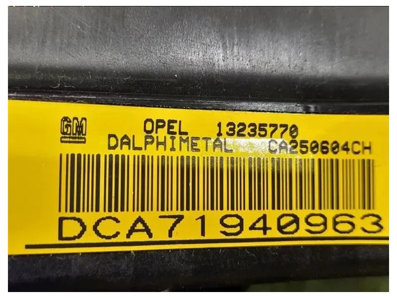 Air-bag Guidatore 71940963 Opel Corsa D 2007