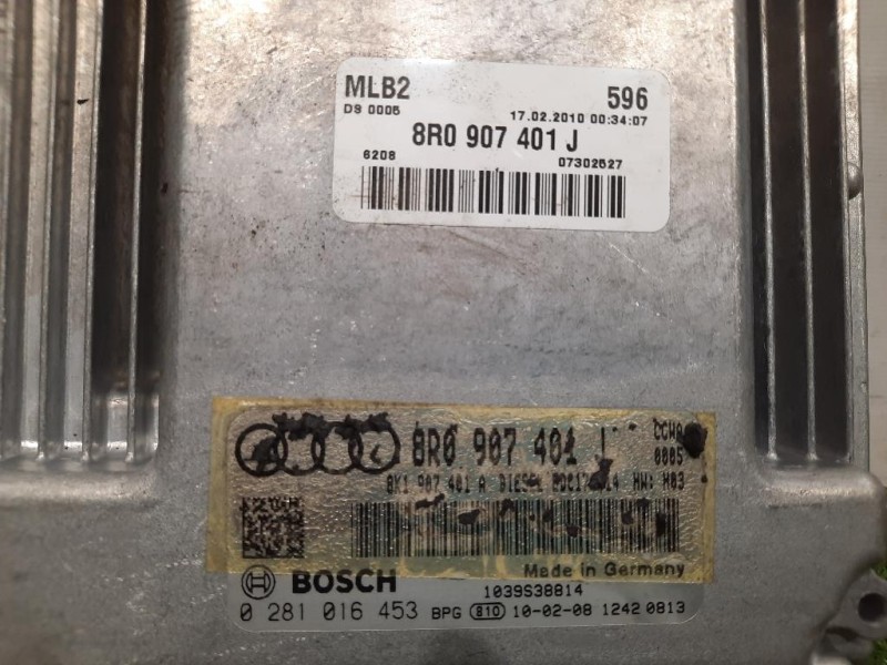 Centralina Iniezione 8R0 907 401 J CENTRALINA ECU Audi A5 8TA Sportback 2012