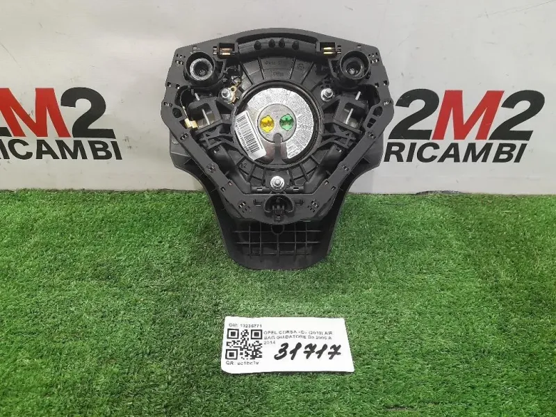 Air-bag Guidatore 13235771 Opel Corsa D 2010