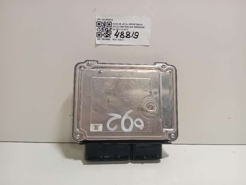 Air-bag Guidatore 13235771 Opel Corsa D 2010