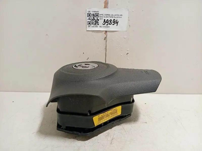 Air-bag Guidatore 13369480 Opel Corsa D 2010
