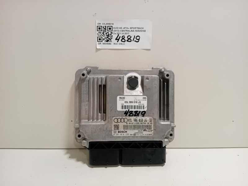 Centralina Iniezione 03L906018 Audi A5 8TA Sportback 2012