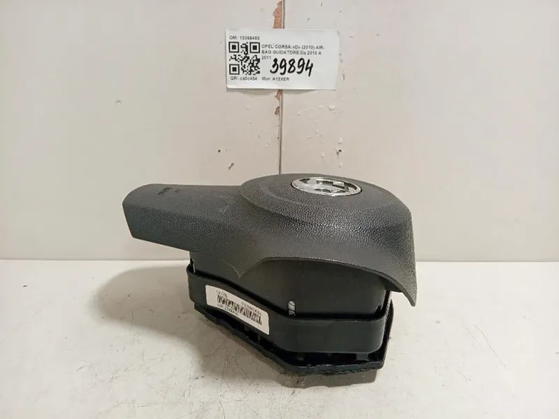 Air-bag Guidatore 13369480 Opel Corsa D 2010