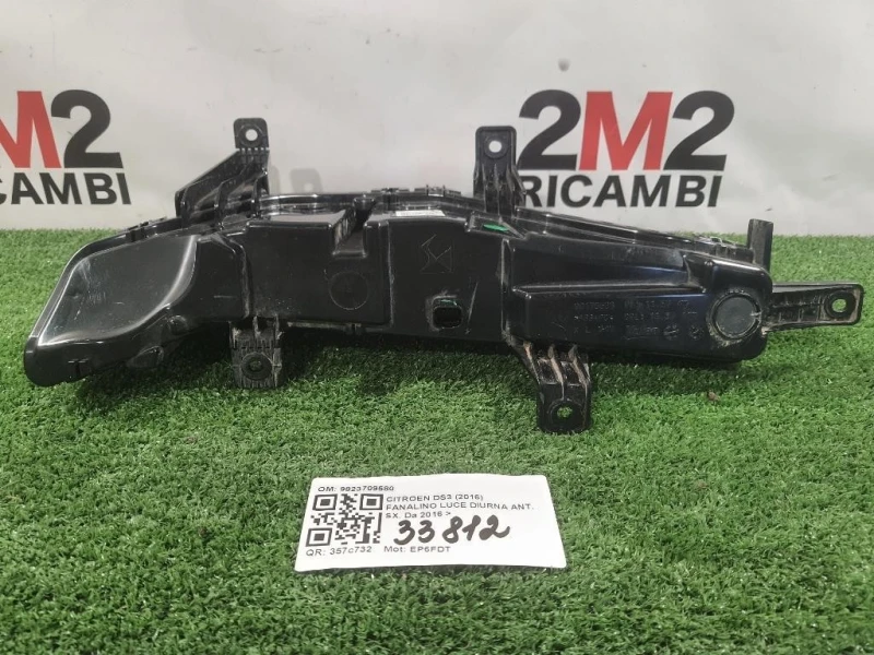 Fanalino LUCE Diurna ANT SX 9823709580 Citroen DS3 2016
