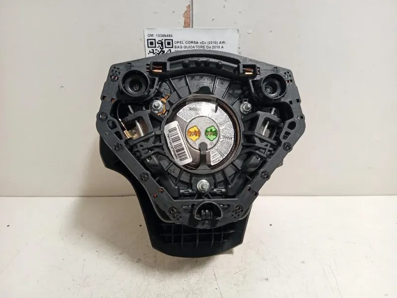 Air-bag Guidatore 13369480 Opel Corsa D 2010