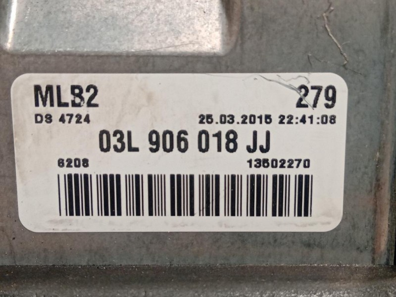 Centralina Iniezione 03L 906 018 JJ Audi A5 8TA Sportback 2012