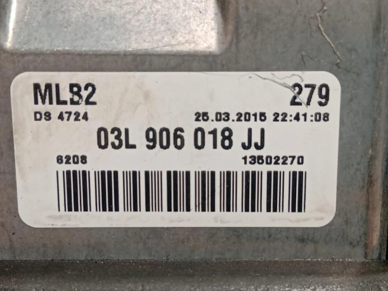 Centralina Iniezione 03L 906 018 JJ Audi A5 8TA Sportback 2012