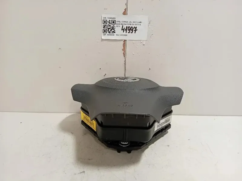 Air-bag Guidatore 13369480 Opel Corsa D 2011