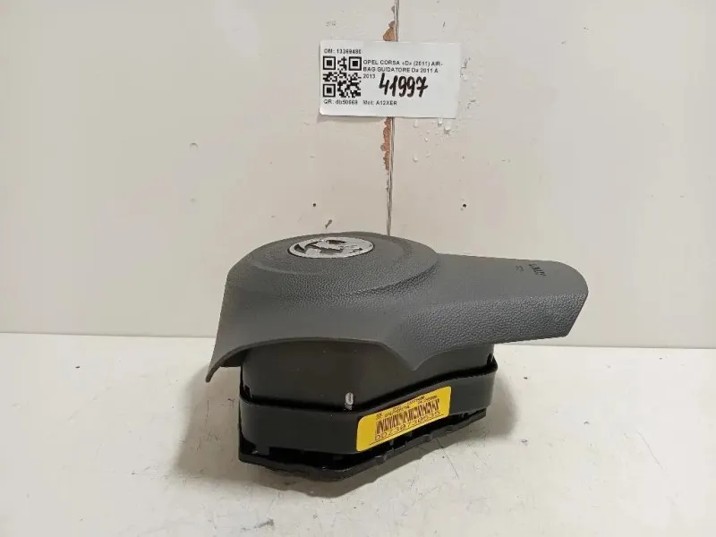 Air-bag Guidatore 13369480 Opel Corsa D 2011