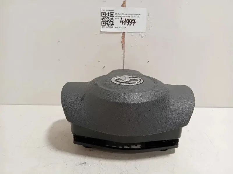 Air-bag Guidatore 13369480 Opel Corsa D 2011