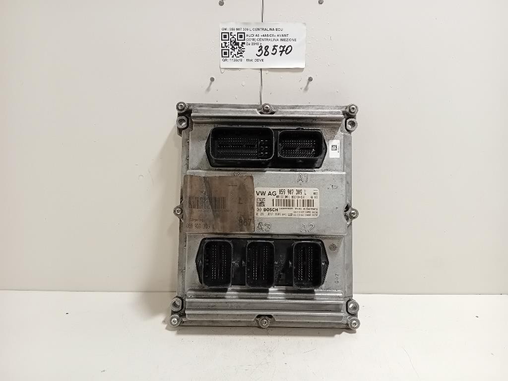 Centralina Iniezione 0281032806 059907309L CENTRALINA MOTORE Audi A6 4a5c8 Avant 2018