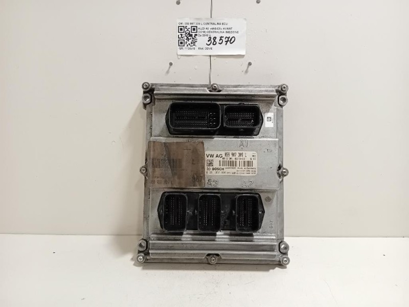 Air-bag Guidatore 13369480 Opel Corsa D 2011