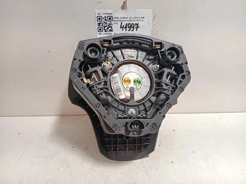 Air-bag Guidatore 13369480 Opel Corsa D 2011