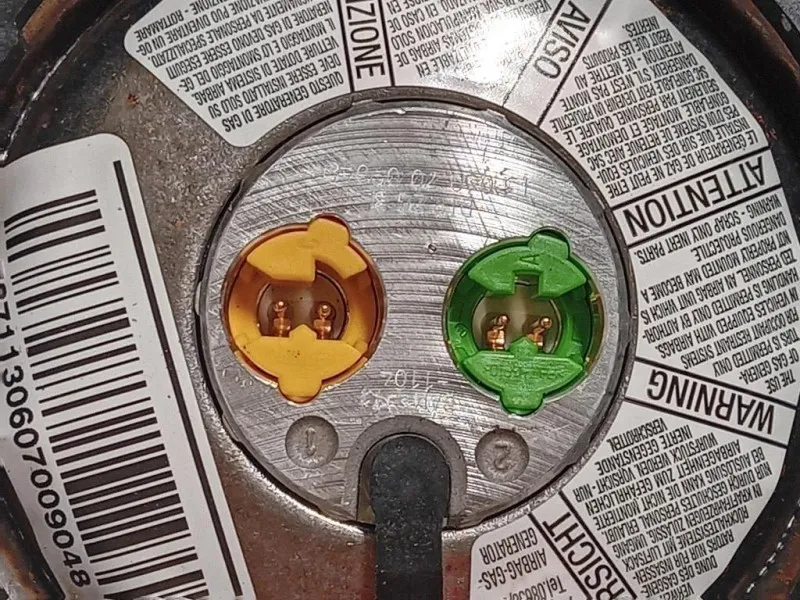 Air-bag Guidatore 13369480 Opel Corsa D 2011