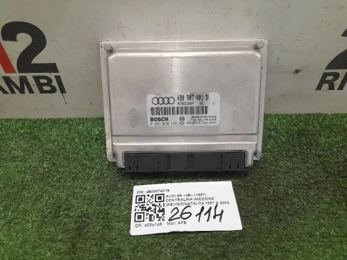 Centralina Iniezione 4B0907401S Audi A6 4B 1997