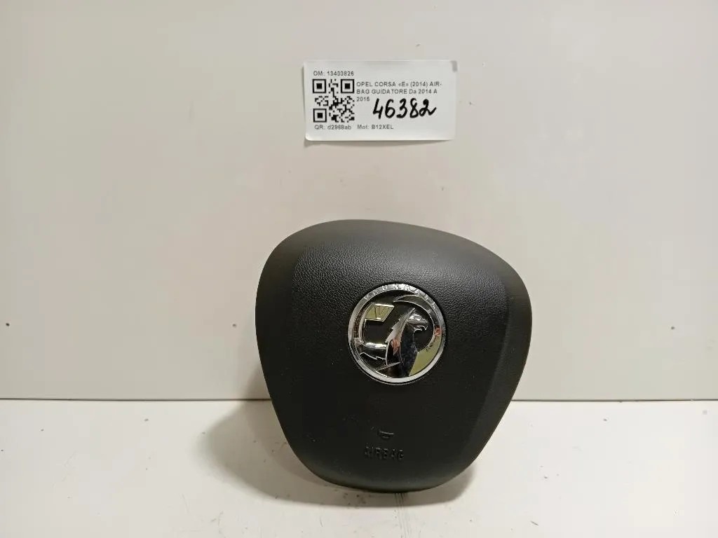 Air-bag Guidatore 39027702 Opel Corsa E 2014