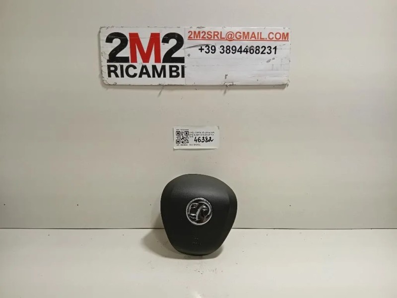 Air-bag Guidatore 39027702 Opel Corsa E 2014
