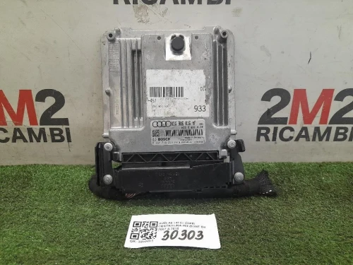 Centralina Iniezione Audi A6 4F2 2008