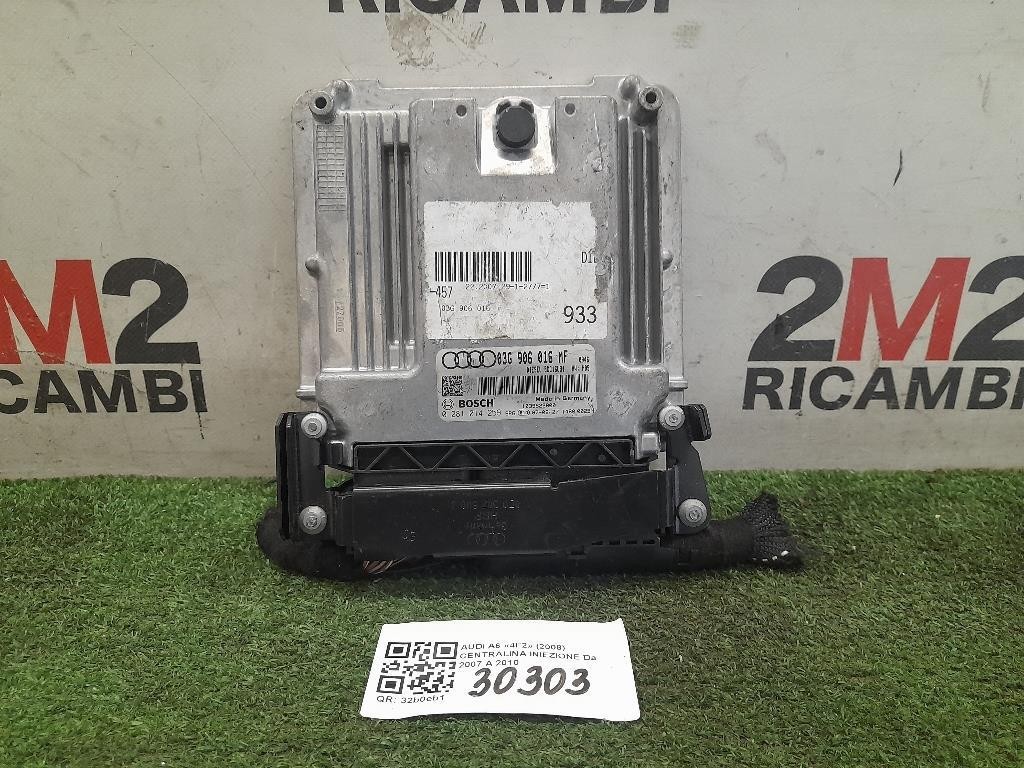 Centralina Iniezione Audi A6 4F2 2008