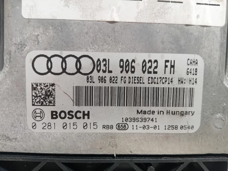 Centralina Iniezione 03L906022 Audi A6 4F2 2008