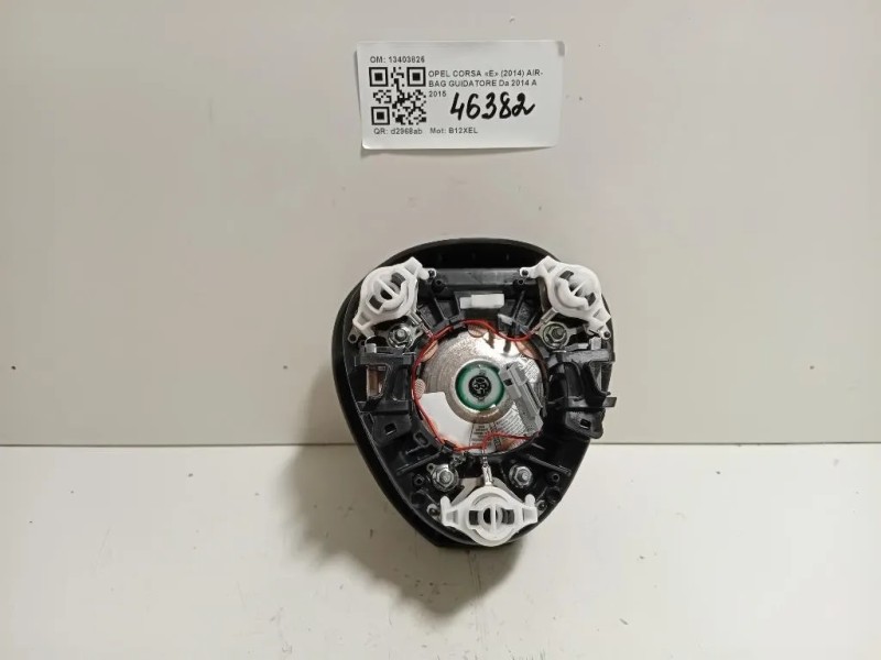 Air-bag Guidatore 39027702 Opel Corsa E 2014