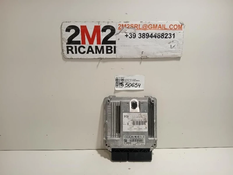 Centralina Iniezione 03L906022 Audi A6 4F2 2008