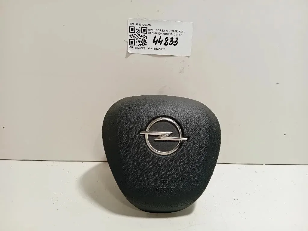 Air-bag Guidatore 98301367ZD Opel Corsa F 2019