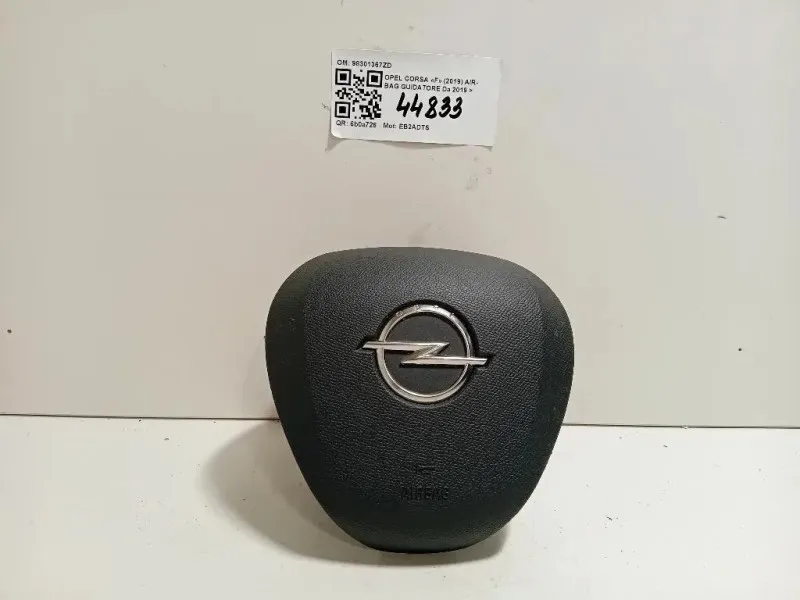 Air-bag Guidatore 98301367ZD Opel Corsa F 2019