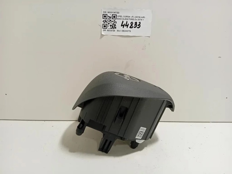 Air-bag Guidatore 98301367ZD Opel Corsa F 2019