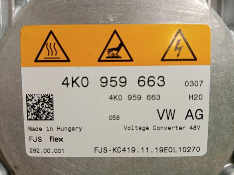 Fanalino LUCE Diurna ANT SX 9812662180 Peugeot 308 I 2012