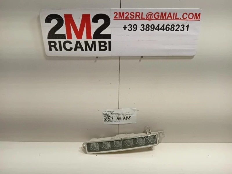 Fanalino LUCE Diurna ANT SX 9812662180 Peugeot 308 I 2012