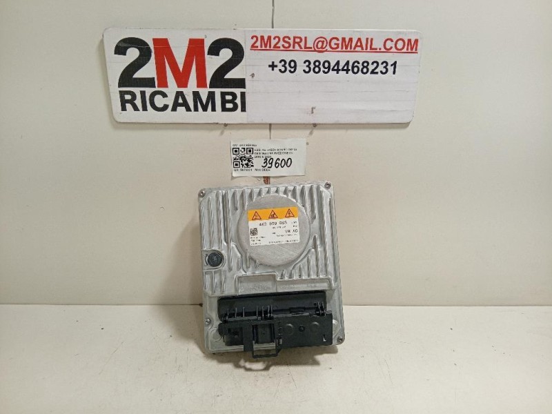 Centralina Iniezione 4K0 959 663 Audi A6 4GD Avant 2016