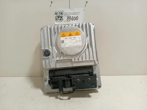 Centralina Iniezione 4K0 959 663 Audi A6 4GD Avant 2016