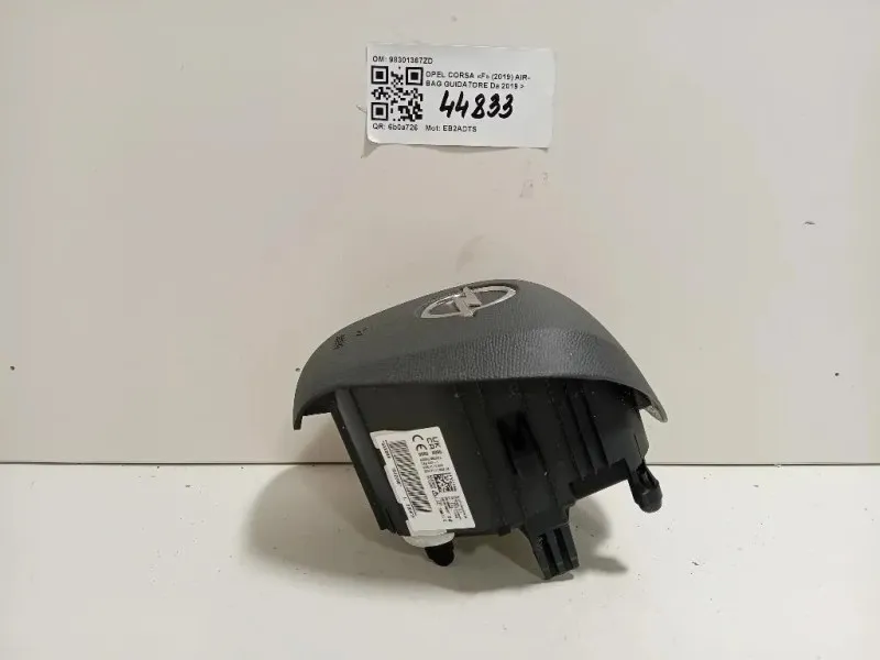 Air-bag Guidatore 98301367ZD Opel Corsa F 2019