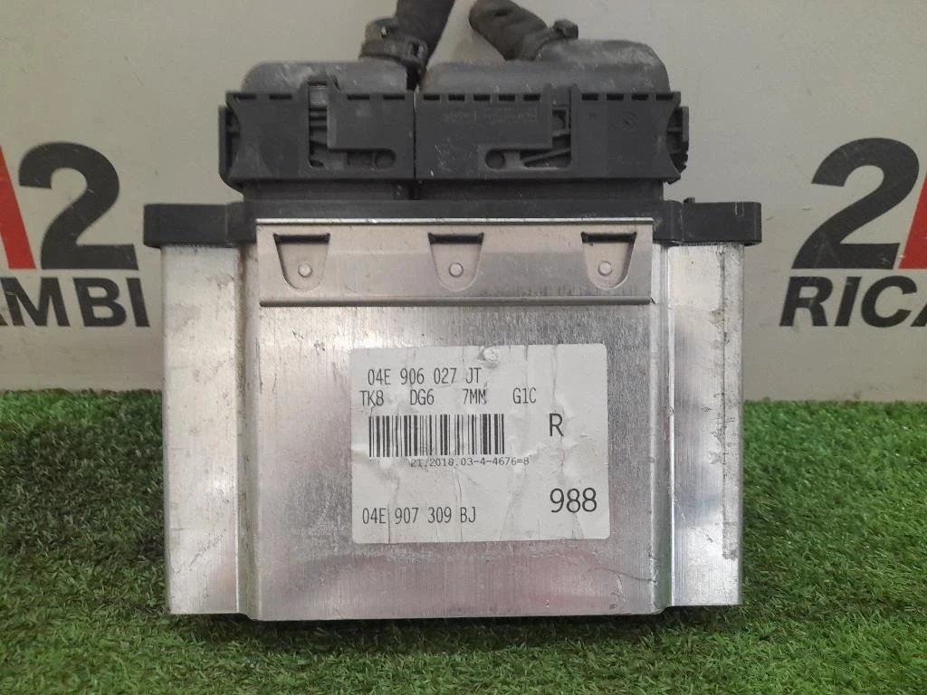 Centralina Iniezione 04E906027JT 04E907309BJ Audi Q2 GAB 2016