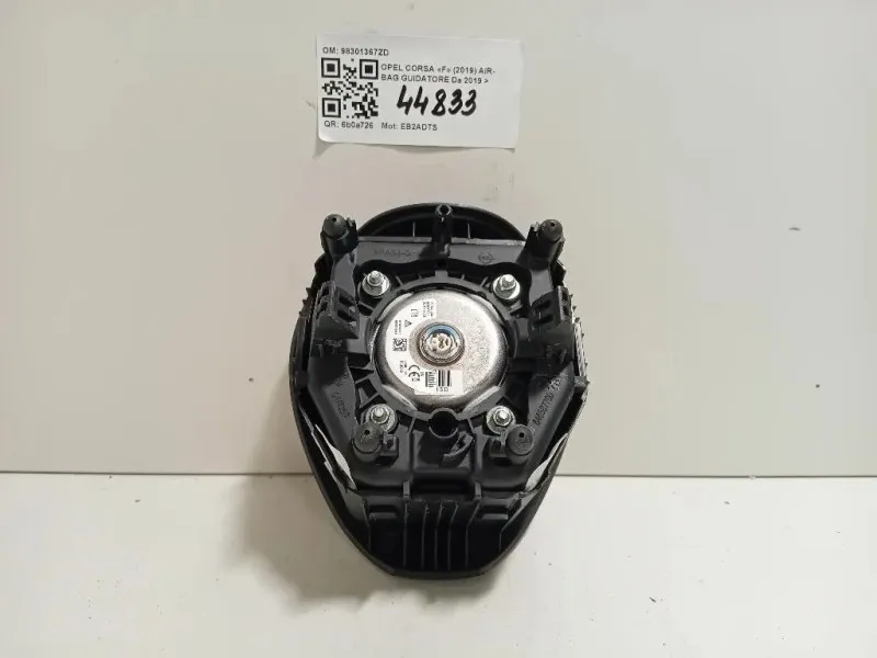Air-bag Guidatore 98301367ZD Opel Corsa F 2019