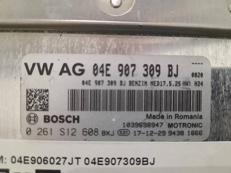 Centralina Iniezione 04E906027JT 04E907309BJ Audi Q2 GAB 2016