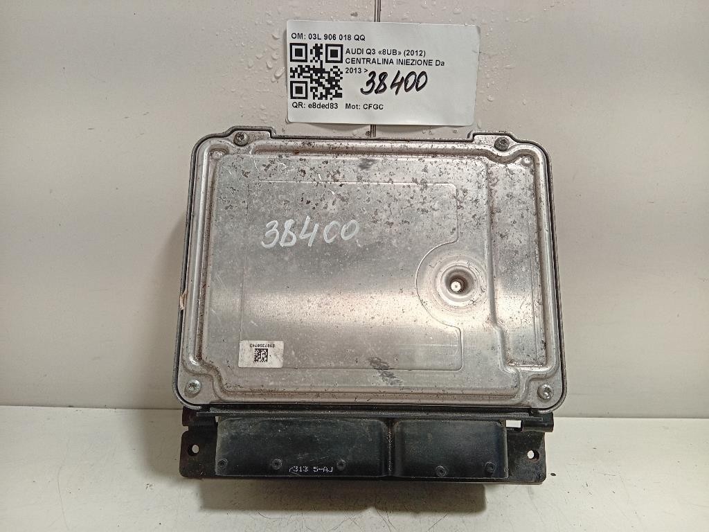 Centralina Iniezione 03L 906 018 QQ Audi Q3 8UB 2012