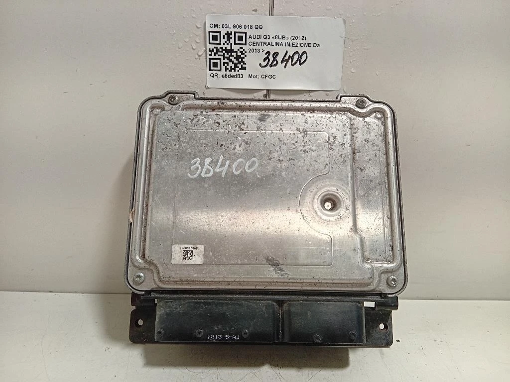 Centralina Iniezione 03L 906 018 QQ Audi Q3 8UB 2012