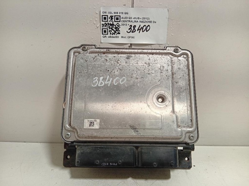 Centralina Iniezione 03L 906 018 QQ Audi Q3 8UB 2012