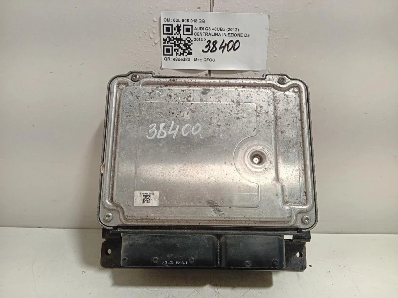 Centralina Iniezione 03L 906 018 QQ Audi Q3 8UB 2012