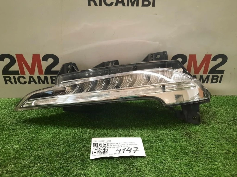 Fanalino LUCE Diurna ANT SX 99163115105 ANTERIORE SINISTRA Porsche 911 991 2012