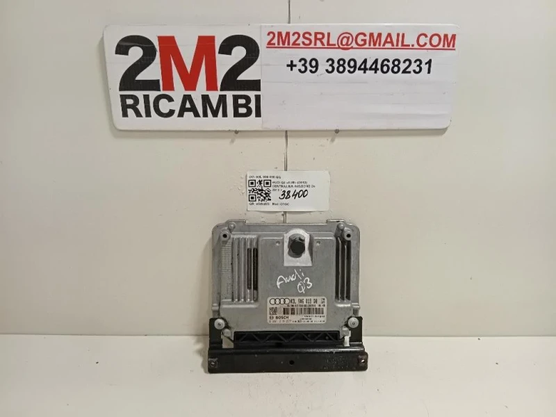 Centralina Iniezione 03L 906 018 QQ Audi Q3 8UB 2012