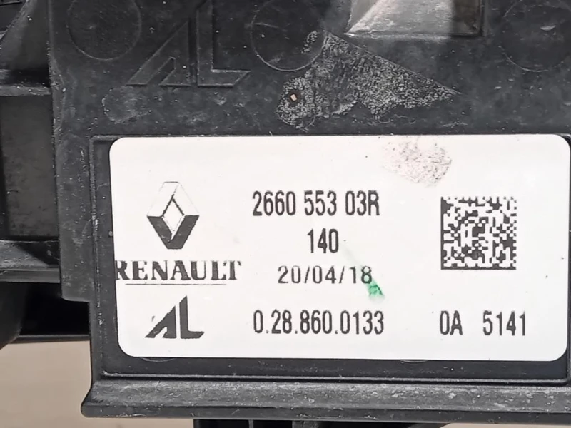 Fanalino LUCE Diurna ANT SX 266055303R Renault Captur I 2017