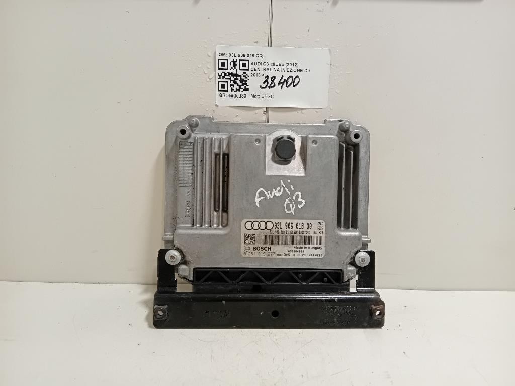 Centralina Iniezione 03L 906 018 QQ Audi Q3 8UB 2012