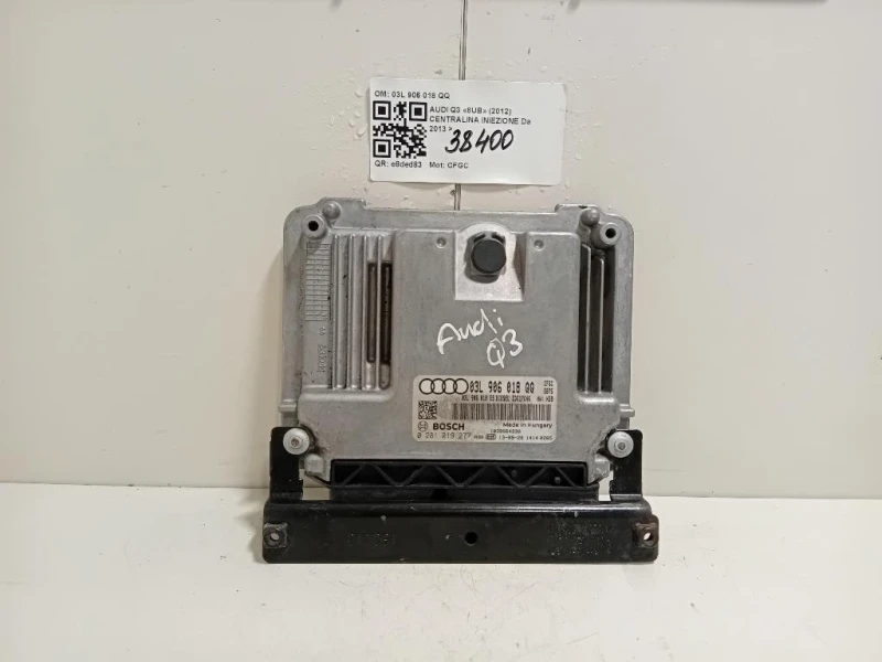 Centralina Iniezione 03L 906 018 QQ Audi Q3 8UB 2012